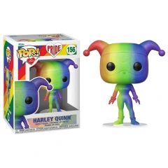 Funko Pop! With Purpose: Pride - DC - Harley Quinn 156